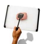 OXO-Tłuczek stalowy do mięsa czarny, Good Grips - 4