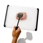 OXO-Tłuczek stalowy do mięsa czarny, Good Grips - 4