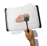 OXO-Tłuczek stalowy do mięsa czarny, Good Grips - 6