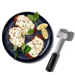 OXO-Tłuczek stalowy do mięsa czarny, Good Grips - 8