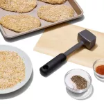OXO-Tłuczek stalowy do mięsa czarny, Good Grips - 10