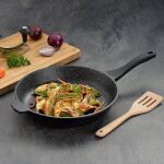 KELA-Patelnia z +uchwytem 32cm czarna Stella Nova - 3