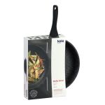 KELA-Patelnia z +uchwytem 32cm czarna Stella Nova - 5