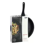 KELA-Patelnia z +uchwytem 32cm czarna Stella Nova - 5