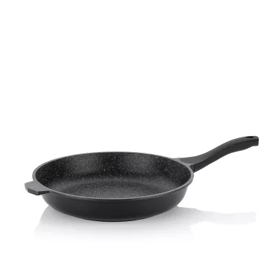 KELA-Patelnia z +uchwytem 32cm czarna Stella Nova