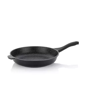 KELA-Patelnia z +uchwytem 32cm czarna Stella Nova