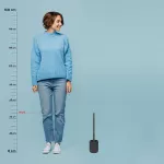 KELA-Szczotka do toalet czarna Noro - 5