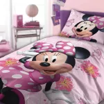 Pościel bawełna 140x200+1p70x90 Myszka Minnie 002 - 2