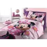 Pościel bawełna 140x200+1p70x90 Myszka Minnie 002 - 4