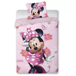 Pościel bawełna 140x200+1p70x90 Myszka Minnie 002