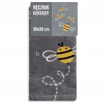 Ręcznik przedszkolny dla dziecka 30x50 Pszczoły - 2