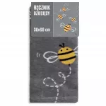 Ręcznik przedszkolny dla dziecka 30x50 Pszczoły - 2