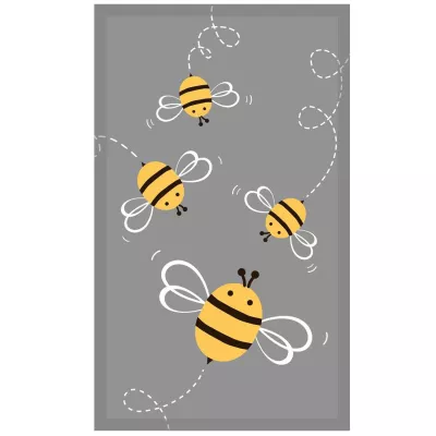 Ręcznik przedszkolny dla dziecka 30x50 Pszczoły