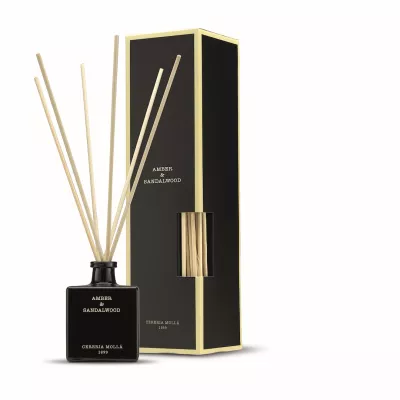 CM-Dyfuzor Premium  Reed 100ml.Amber andSandalwood