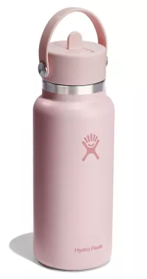 HF-Butelka 32oz Wide Mouth Flex Straw Cap Trillium