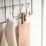 Kratka metalowa organizer z haczykami i koszykami Ib Laursen - 2