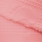 Dywanik D HOTEL STOPKI/CIEMNY RÓŻ 50x70 - 2