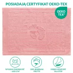 Dywanik D HOTEL STOPKI/CIEMNY RÓŻ 50x70 - 2