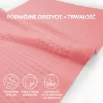 Dywanik D HOTEL STOPKI/CIEMNY RÓŻ 50x70 - 5