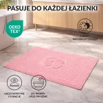 Dywanik D HOTEL STOPKI/CIEMNY RÓŻ 50x70 - 4