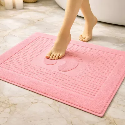 Dywanik D HOTEL STOPKI/CIEMNY RÓŻ 50x70