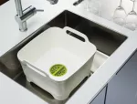 JJ-Miska z odpływem Wash&Drain szara - 2