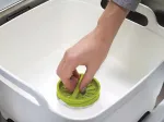 JJ-Miska z odpływem Wash&Drain szara - 4