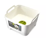 JJ-Miska z odpływem Wash&Drain szara - 5