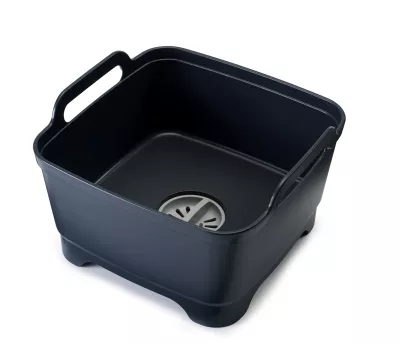 JJ-Miska z odpływem Wash&Drain szara
