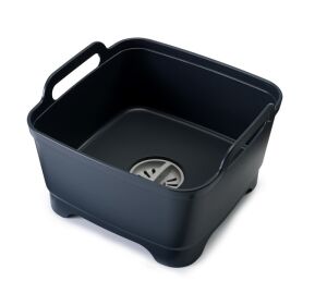 JJ-Miska z odpływem Wash&Drain szara
