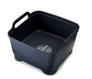 JJ-Miska z odpływem Wash&Drain szara