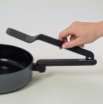 KELA-Zestaw 3 garnków 5el. ciemny szary Mira - 5