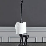 Uchwyt na ręczniki kuchenne, papier wzór Żyrafa Nordal - 2