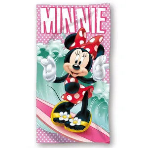 Ręcznik bawełniany 70x140 Myszka Minnie