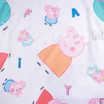 Pościel bawełna 100x135 + 40x60 Świnka Peppa rodzina - 5