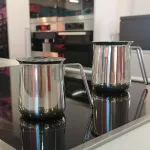 KELA-Garnuszek na mleko 0,7 l stalowy Herta - 4