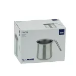 KELA-Garnuszek na mleko 0,7 l stalowy Herta - 5