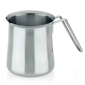 KELA-Garnuszek na mleko 0,7 l stalowy Herta