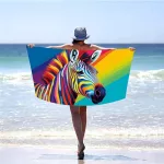 Ręcznik plażowy mikrofibra 100x180 H136 - 2