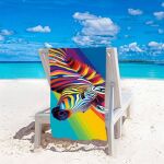 Ręcznik plażowy mikrofibra 100x180 H136 - 5