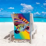 Ręcznik plażowy mikrofibra 100x180 H136 - 5