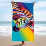 Ręcznik plażowy mikrofibra 100x180 H136 - 3