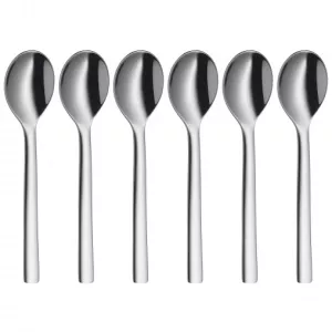 WMF-Zestaw 6 łyżeczek do espresso, Nuova