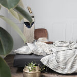 Lampa ścienna złota metalowa House Doctor, kinkiet Precise  - 3