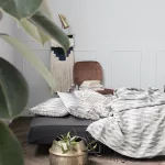 Lampa ścienna złota metalowa House Doctor, kinkiet Precise  - 3