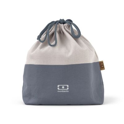 MB-Torba na lunch Pochette L, Blue Natural