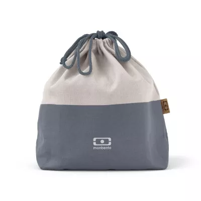 MB-Torba na lunch Pochette L, Blue Natural