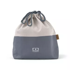 MB-Torba na lunch Pochette L, Blue Natural