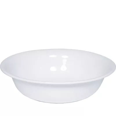 Misa emaliowana duża biała 40 cm Riess Classic