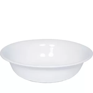 Misa emaliowana duża biała 40 cm Riess Classic